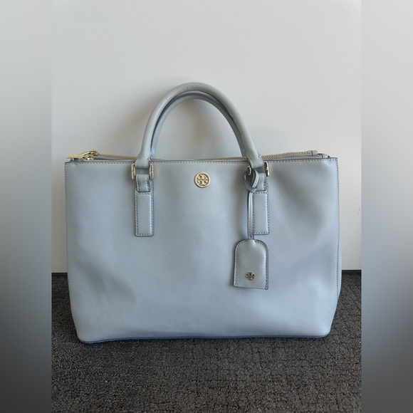 Tory Burch Robinson Double Zip Shoulder bag - Picture 6 of 12